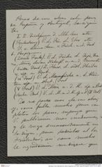 Nachlass Franz Steindachner, Brief (Fragment) von Victor Lopez de Seoane, Inv.Nr. 311.01, Seite 3